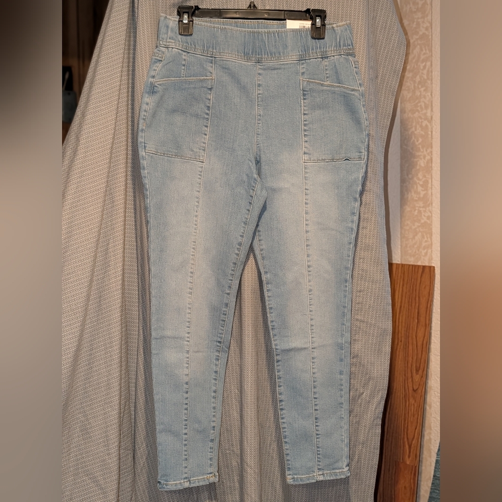 INC International Concepts Light Blue Women's Jeggings